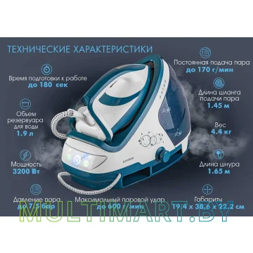 Утюг Endever Delta-500 картинка 7